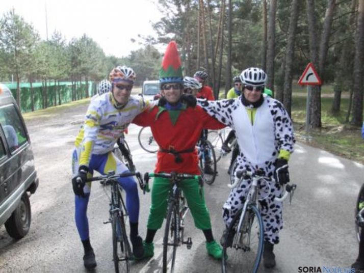 Ion Zeberio gana la III Marcha del Pavo en Navaleno