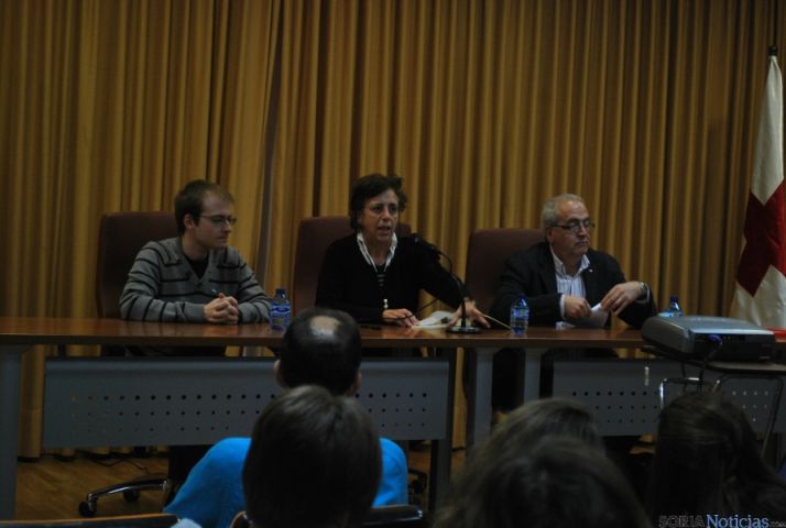 La asamblea de Cruz Roja Soria este miércoles. / SN