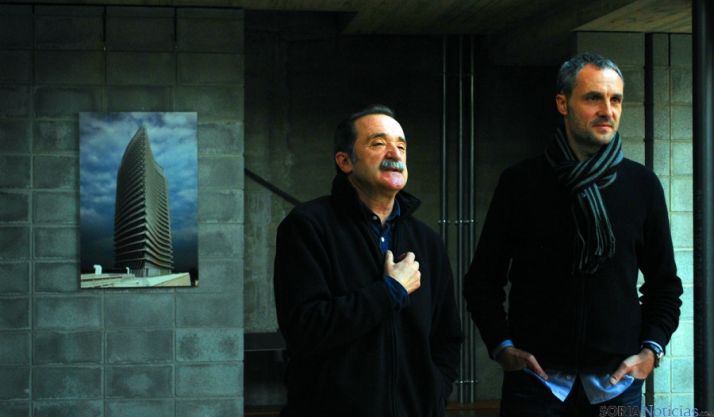 José Antonio Díez y Juan Francisco Lorenzo. / SN