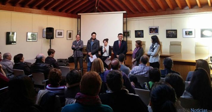 Presentación del documental en Berlanga. / Dipu