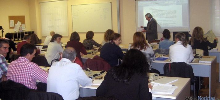 Desarrollo del curso de FOES. 