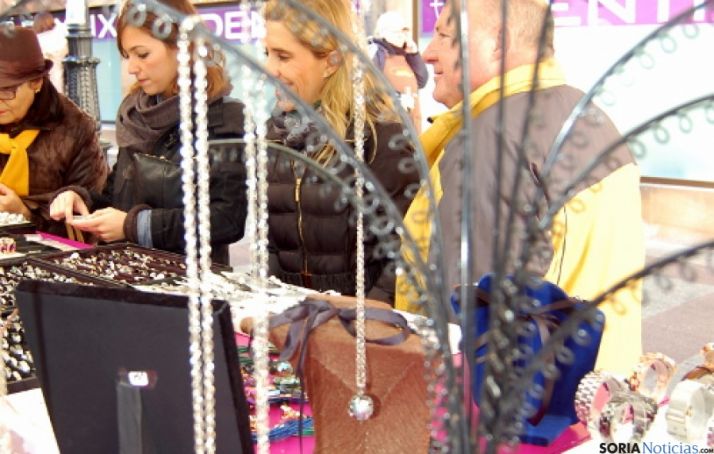 Mercado navideño de Soria