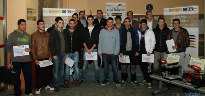 Participantes y ganadores del campeonato. / Jta.