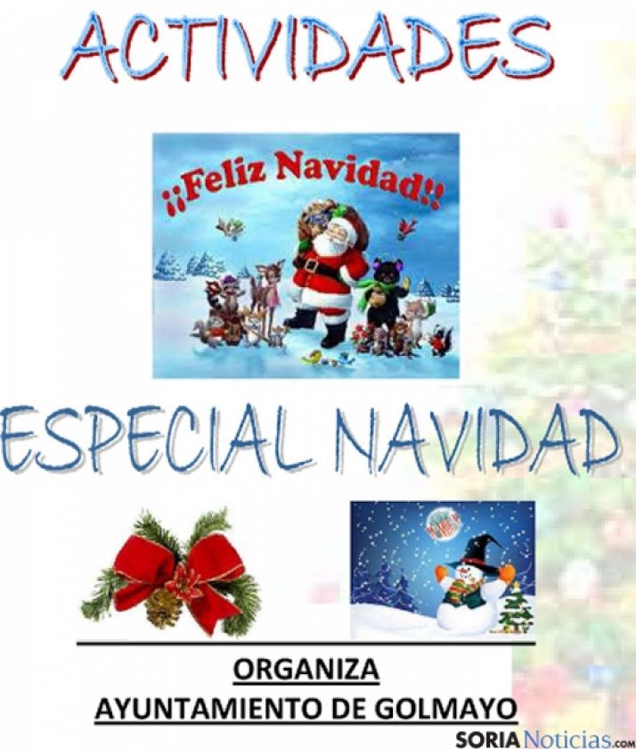 Gran oferta de actividades en Golmayo.