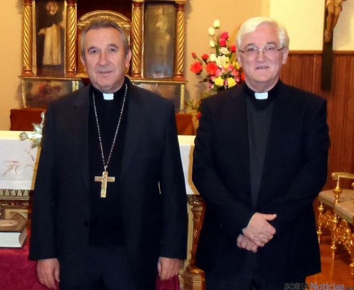 Gerardo Melgar (izda.) y David Gonzalo. 