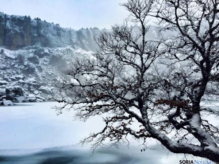 Una de las imágenes este domingo. / SFG