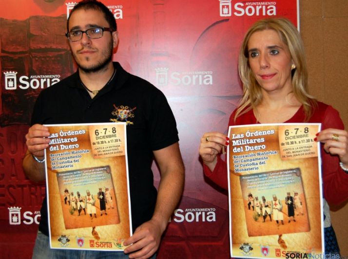 Diego Lafuente y Teresa Valdenebro. / Ayto.