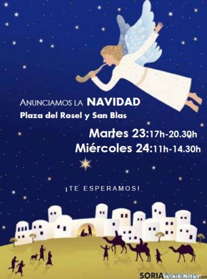 Los actos, en El Rosel. 