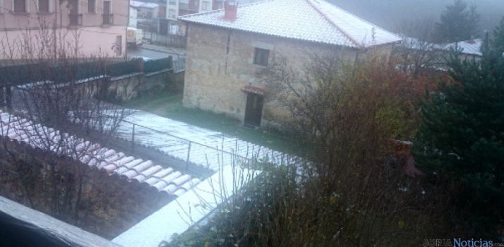 Primeras nevadas