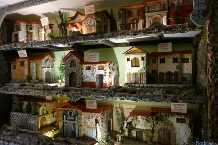 Belén con las fundaciones de la Santa