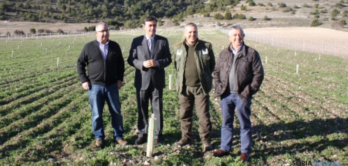 Soria, Pardo, Boillos y Elvira