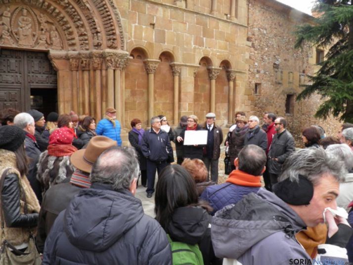 Instantes de las visitas