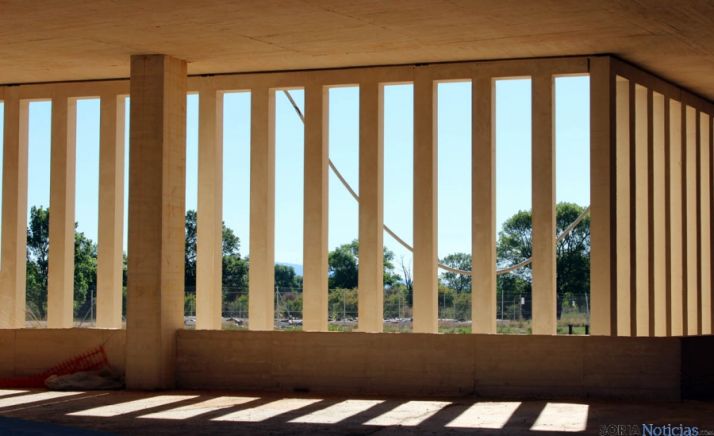 Una de las dependencias de la Cúpula de la Energía. / SN