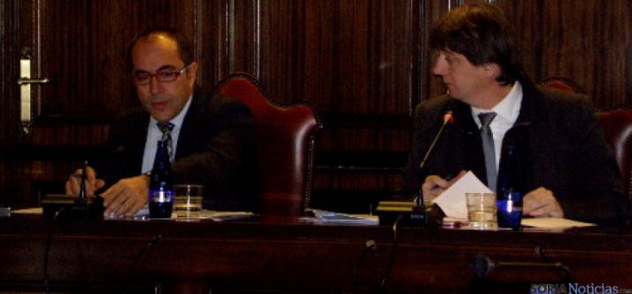 Luis Rey y Carlos Martínez