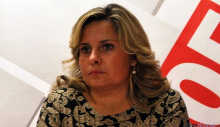 La procuradora socialista Esther Pérez. / SN
