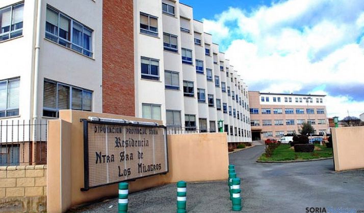 Residencia Nuestra Señora de los Milagros, en Ágreda. / SN