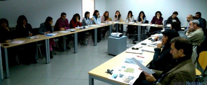 Reunión Grupos Leader