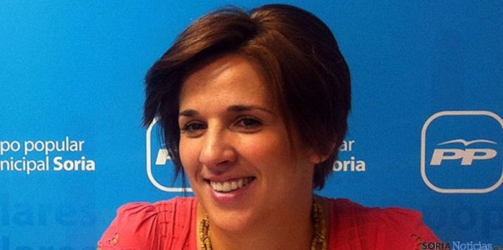 La concejal del PP, Rocío Gallardo. / SN