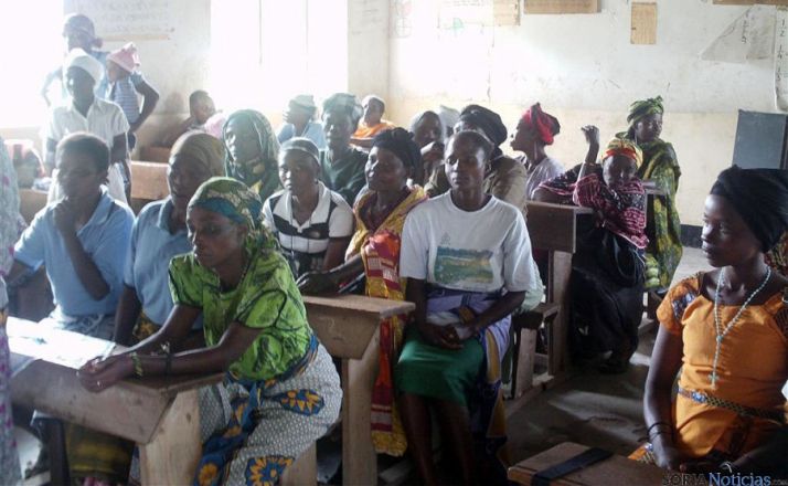 Mujeres beneficiarias del proyecto de Cives Mundi contra el SIDA en Tanzania. / CM 