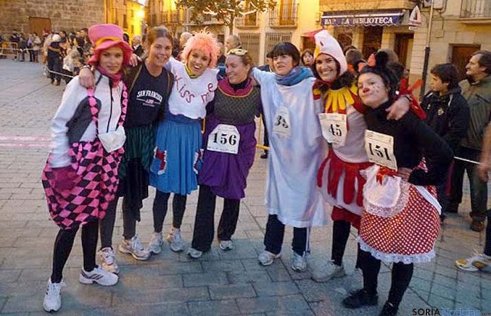 Participantes en una edición anterior. / SN