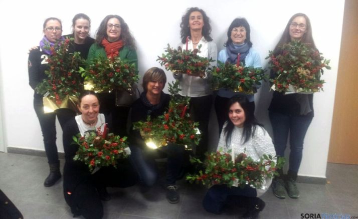 Participantes en el taller de adultos. / Ayto.