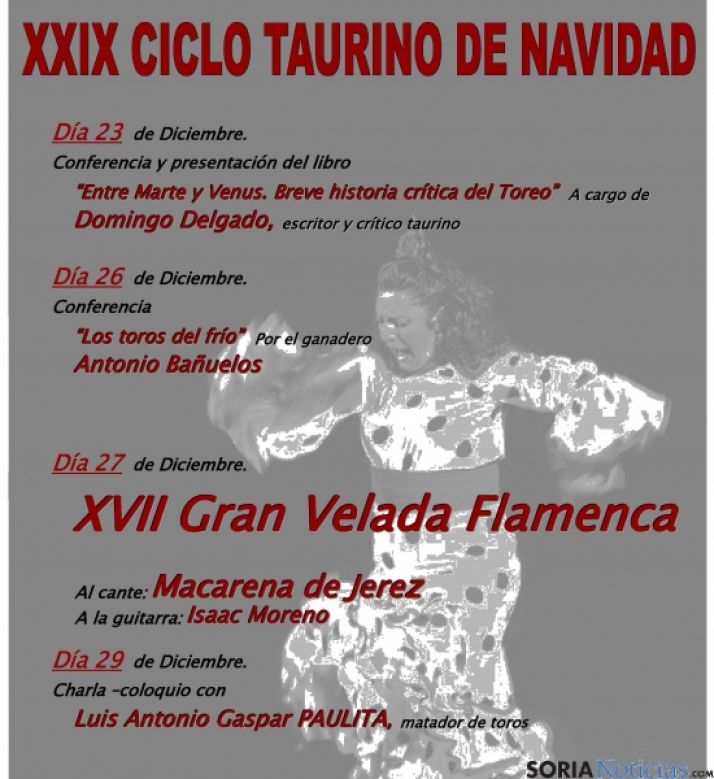 Las jornadas, hasta el 29.