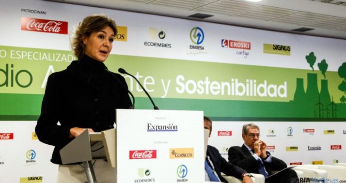 La responsable del MAGRAMA, Isabel García Tejerina.