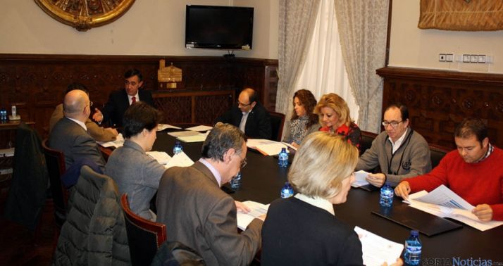 Miembros del patronato de la UNED. / Dip