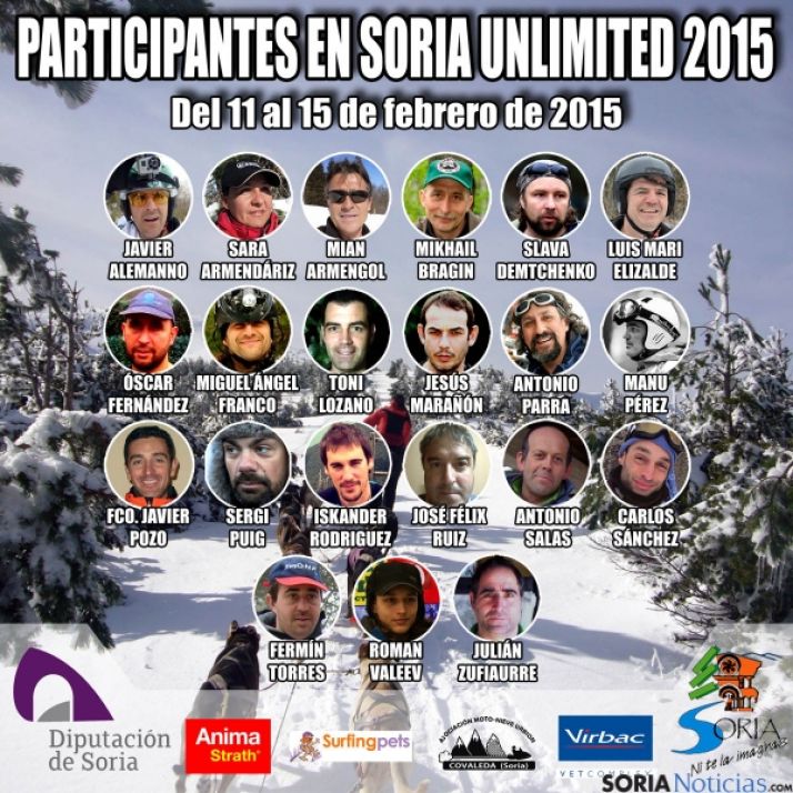 Amplia participación en la Unlimited 2015. 