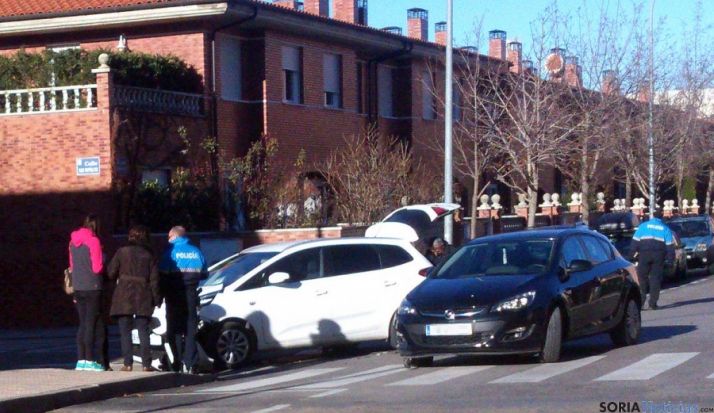 El lugar del accidente. / SN