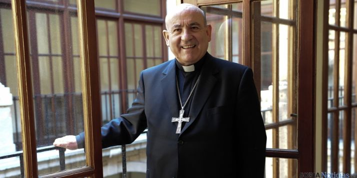 El obispo nacido en Ágreda, deja tierras cántabras. 