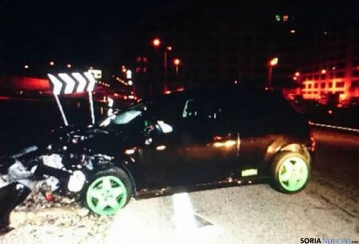 Accidente en el Caballo Blanco