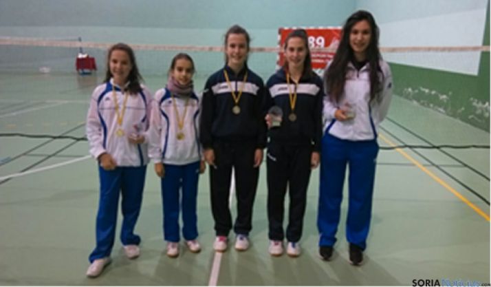 Premiados de bádminton