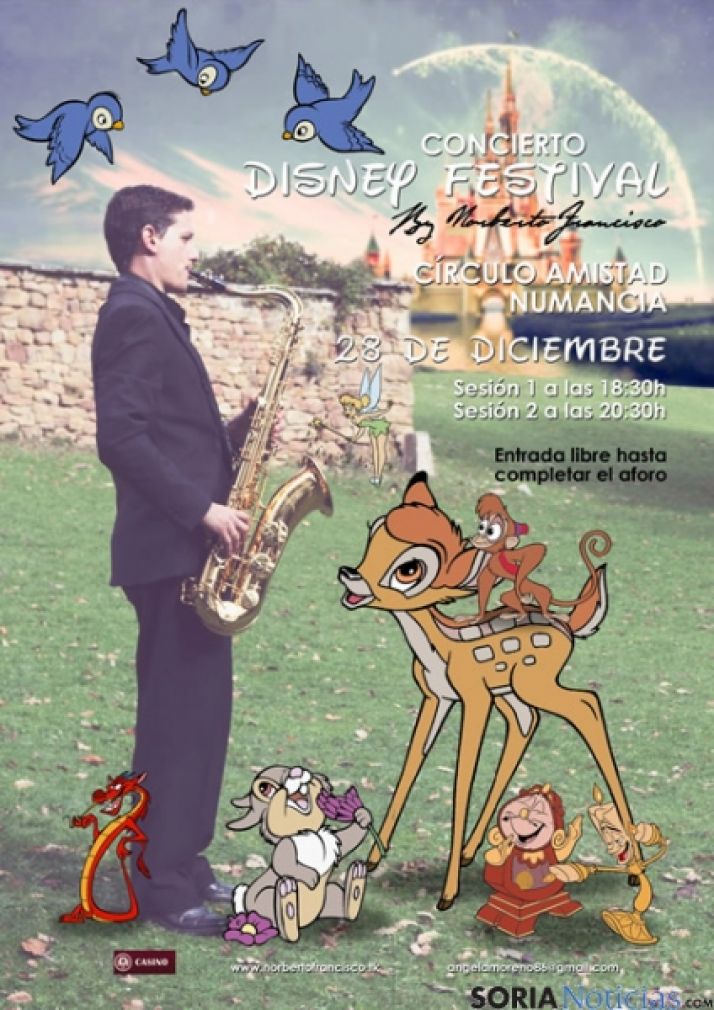 Cartel del concierto