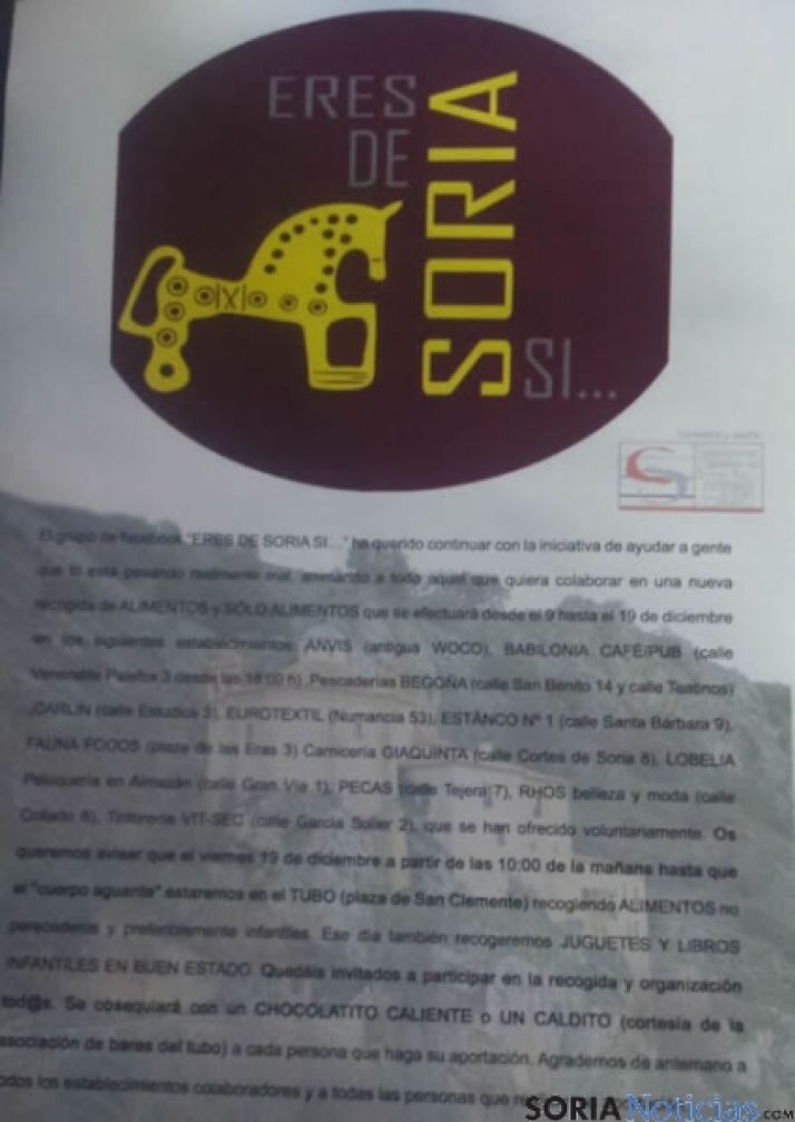 Eres de Soria si....