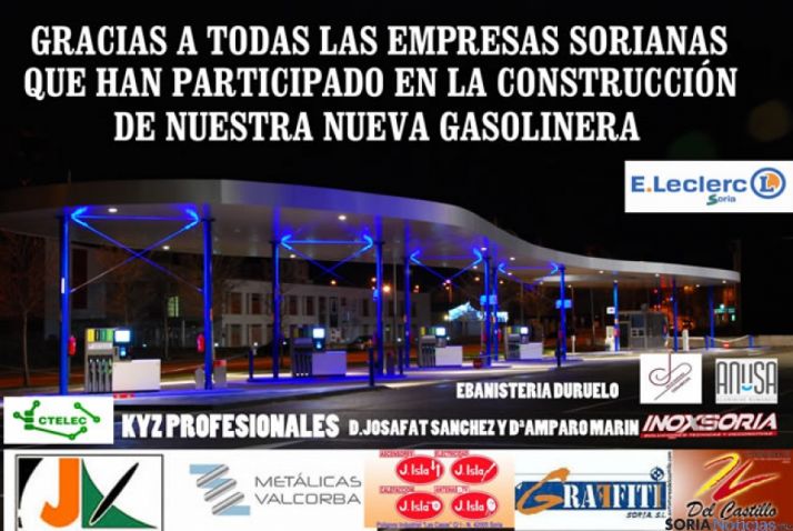 Gasolinera E.Leclerc