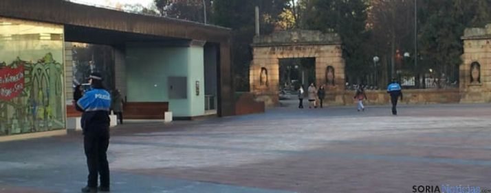 Hielo en Mariano Granados