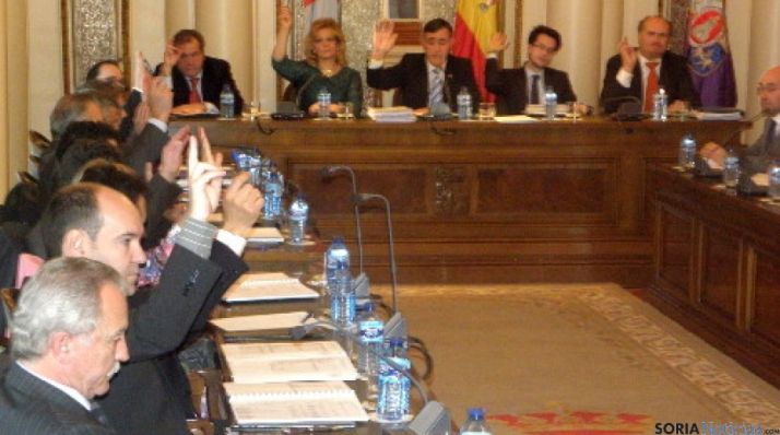 Pleno de Diputación de Soria