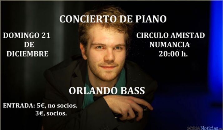Concierto de piano de Orlando Bass