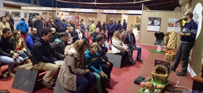 Charla del micólogo Carlos Rojo