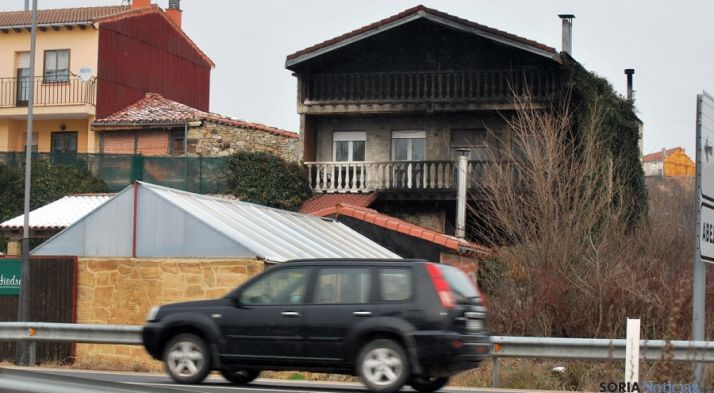Estado en el que ha quedado el edificio. / SN