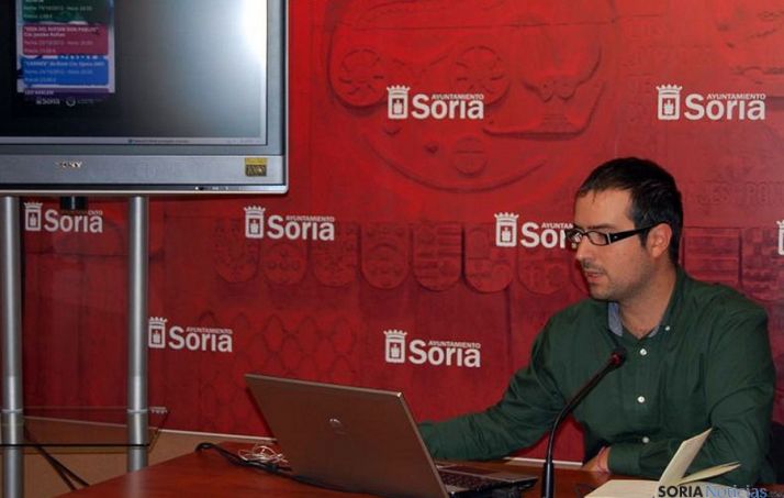 El concejal de Modernización municipal, Angel Hernández.  / Ayto.