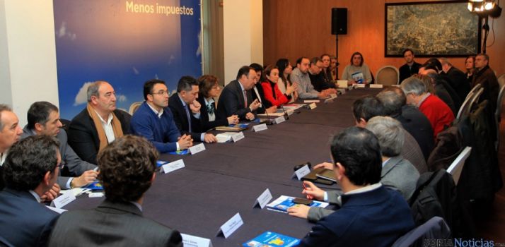 Asistentes al foro celebrado en Logroño.