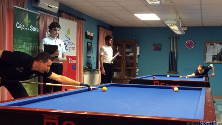 Eugenio Pozo (izda.) y Carlos Cortés. 