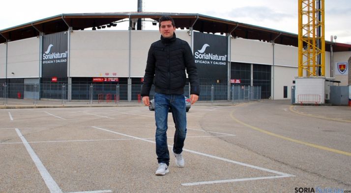 Bonilla, saliendo del Los Pajaritos este jueves. / SN