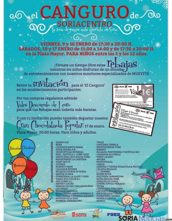 La iniciativa está auspiciada por FECSORIA. 