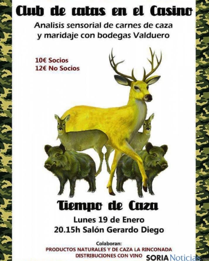 Interesante la nueva cita del Club de Catas.  