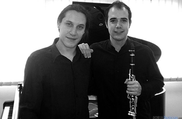 Los intérpretes del concierto. 