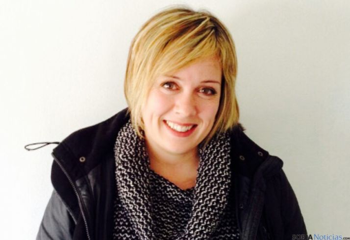 Judit Villar, candidata PSOE a Olvega