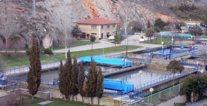 Depuradora de Soria